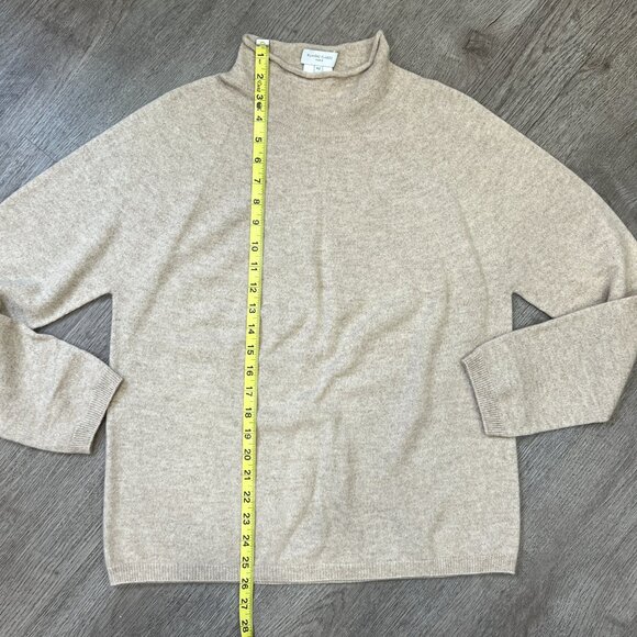 Rumere Funnel-neck Cashmere Sweater - Picture 6 of 6